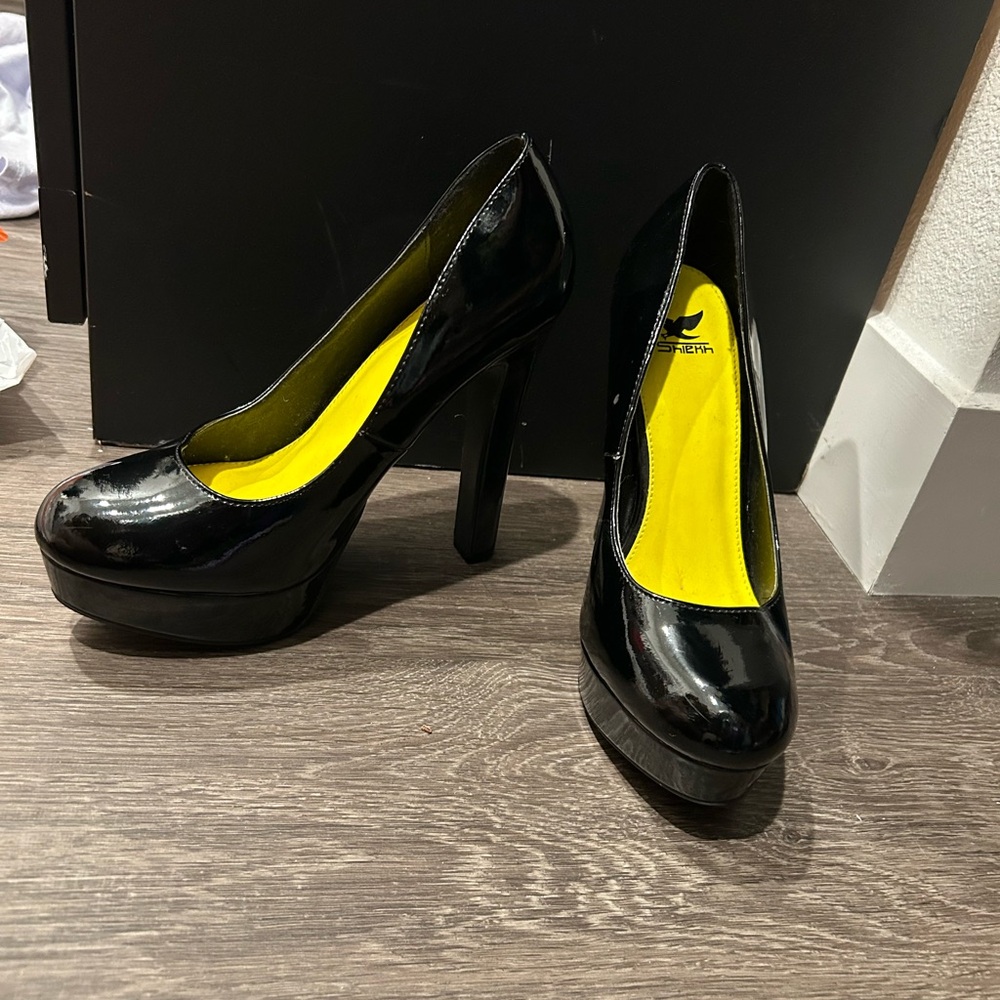 Elegant Black High Heels